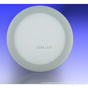 new technology SMD2835 9w round led panel light